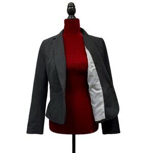 Worthington Women's Black Single Button Blazer Jacket - Size PM Petite Medium